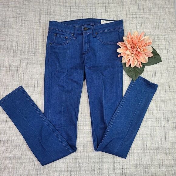 rag & bone High-Rise Skye Lightweight‎ Skinny Jeans Size 26 - Picture 1 of 5